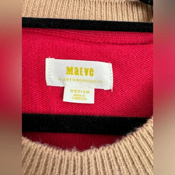 NWT Maeve Boyfriend Sweater - Picture 2 of 4